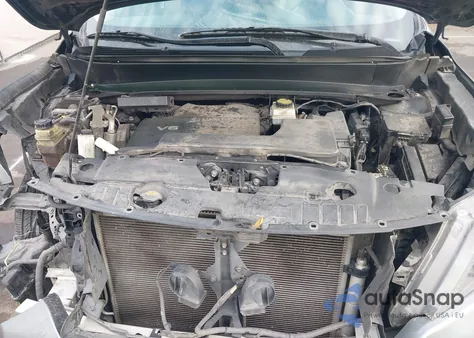 2017 Nissan Pathfinder Sl из США, поврежденный, VIN 5N1DR2MM8HC686391